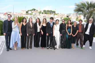 Photocall du film "I'll Be Gone In June"
