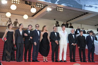 Cast of the film 'Moulin'