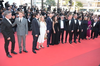 Cast of the film 'When the Night Falls'