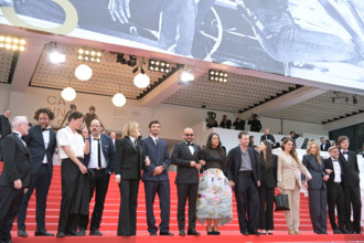 L'équipe du film "L'inconnue"