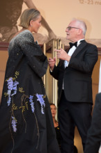 Sharon Stone, Thierry Frémaux