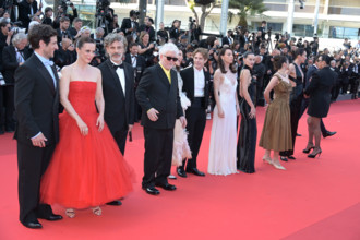 Cast of the film 'Amarga Navidad'
