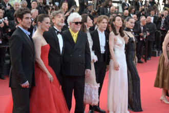 Cast of the film 'Amarga Navidad'