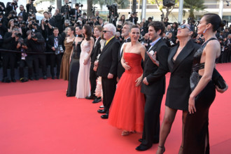 Cast of the film 'Amarga Navidad'