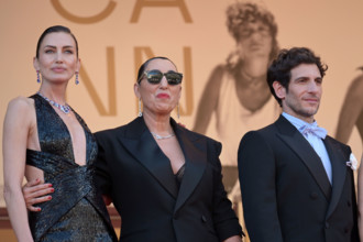 Cast of the film 'Amarga Navidad'