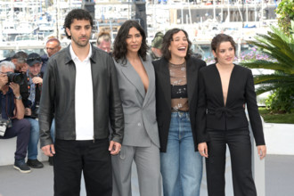 Photocall of the film 'Le Triangle D'Or'