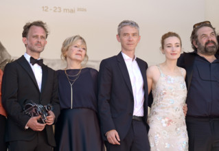 Cast of the film 'Notre Salut'