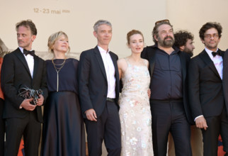 Cast of the film 'Notre Salut'