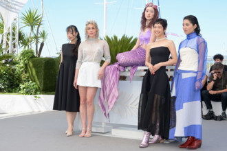 Photocall du film "Titanic Ocean"