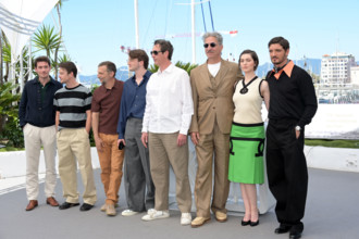 Photocall du film "La Bataille De Gaulle: L'Âge de Fer"
