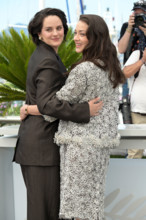 Noémie Merlant, Marion Cotillard