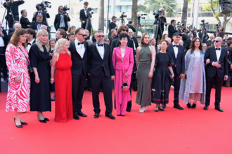 L'équipe du film "Ulya"