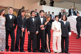 Cast of the film 'La Bola Negra'