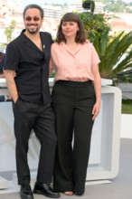 Photocall du film "Yesterday The Eye Didn't Sleep"