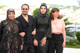 Photocall du film "Yesterday The Eye Didn't Sleep"