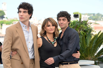 Photocall du film "La Bola Negra"
