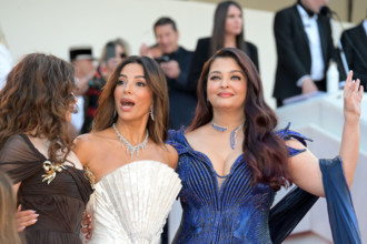 Ariana Greenblatt, Eva Longoria, Aishwarya Rai Bachchan