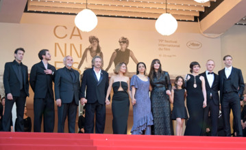 L'équipe du film "Histoires de la nuit"