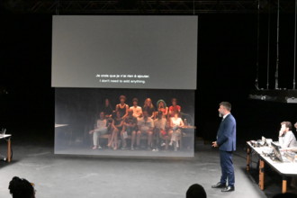 Festival d'Avignon IN 2026 : "Un procès - après l'ennemi du peuple"