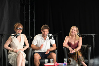 Virginie Lemoine, Alexis Michalik, Andréa Bescond