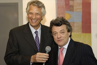 VISITE DE JEAN LOUIS BORLOO ET DOMINIQUE DE VILLEPIN MAISONS-ALFORT LE MERCREDI 31 MAI 2006