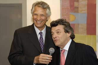 VISITE DE JEAN LOUIS BORLOO ET DOMINIQUE DE VILLEPIN MAISONS-ALFORT LE MERCREDI 31 MAI 2006