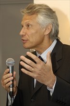 VISITE DE JEAN LOUIS BORLOO ET DOMINIQUE DE VILLEPIN MAISONS-ALFORT LE MERCREDI 31 MAI 2006