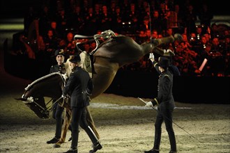 Cadre Noir de Saumur, représentation à Paris