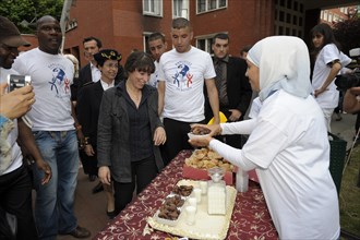 Fadela Amara et Banlieue Sans Frontières en Action Maisons-Alfort