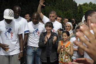 Fadela Amara et Banlieue Sans Frontières en Action Maisons-Alfort