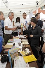 Fadela Amara et Banlieue Sans Frontières en Action Maisons-Alfort