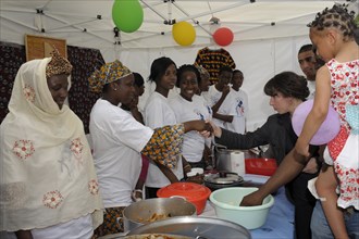 Fadela Amara et Banlieue Sans Frontières en Action Maisons-Alfort