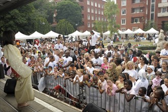 Fadela Amara et Banlieue Sans Frontières en Action Maisons-Alfort