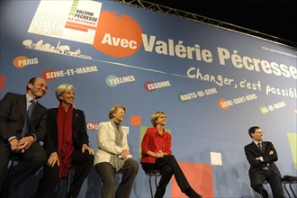 Meeting de Valérie Pécresse à Maisons-Alfort pour les élections régionales 2010