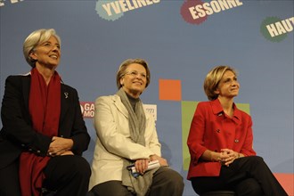 Meeting de Valérie Pécresse à Maisons-Alfort pour les élections régionales 2010