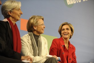 Meeting de Valérie Pécresse à Maisons-Alfort pour les élections régionales 2010