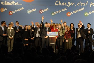 Meeting de Valérie Pécresse à Maisons-Alfort pour les élections régionales 2010