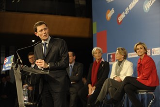 Meeting de Valérie Pécresse à Maisons-Alfort pour les élections régionales 2010