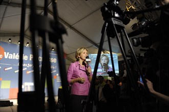 1er tour des élections régionales 2010, Valérie Pécresse