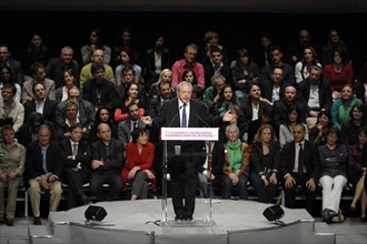 Elections Régionales 2010, meeting de la coallition PS, Europe Ecologie, Front de Gauche