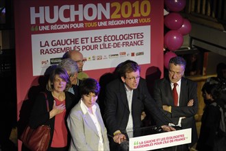 Elections Régionales 2010, QG de Jean-Paul Huchon