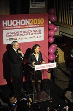 Elections Régionales 2010, QG de Jean-Paul Huchon