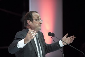 Meeting de préparation aux primaires Socialistes