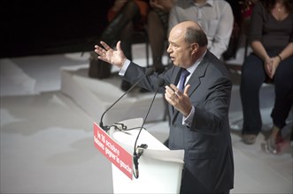 Meeting de l'entre-deux tours primaires citoyennes de François Hollande