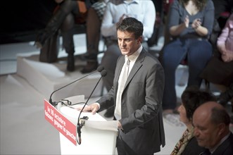 Meeting de l'entre-deux tours primaires citoyennes de François Hollande