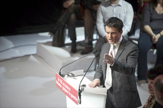 Meeting de l'entre-deux tours primaires citoyennes de François Hollande