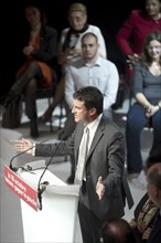 Meeting de l'entre-deux tours primaires citoyennes de François Hollande