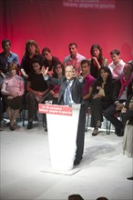 Meeting de l'entre-deux tours primaires citoyennes de François Hollande