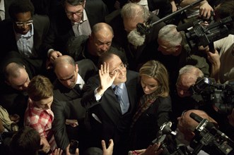 Meeting de l'entre-deux tours primaires citoyennes de François Hollande