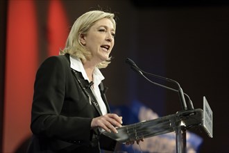 Premier tour de l'élection présidentielle 2012, QG de Marine Le Pen